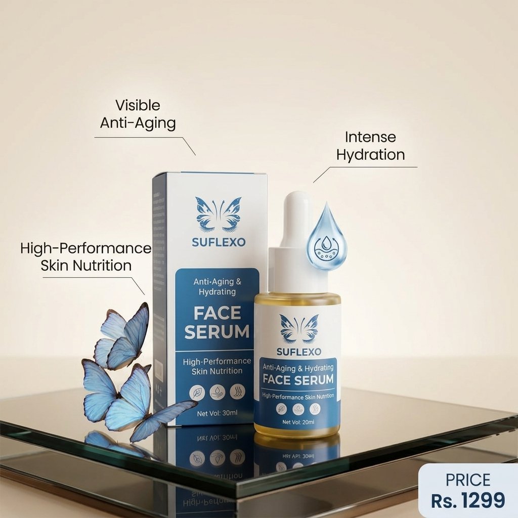 Anti-Aging & Hydrating Face Serum