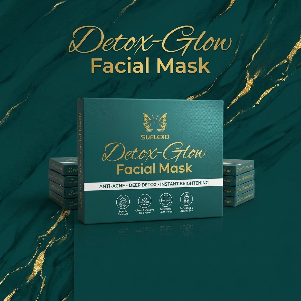 Detox-Glow Facial Mask